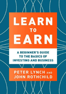 Learn to Earn - Peter Lynch