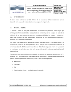 Norma Técnica MOTOROLA R56 - PDF