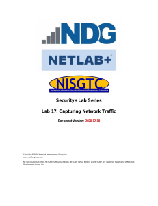 NDG Sec Plus Lab 17