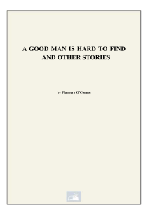 a good man is hard to find