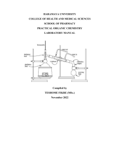 Organic Manual 