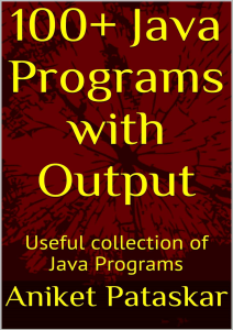 100+ Java Programs with Output  Useful collection of Java Programs ( PDFDrive )