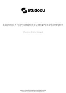 experiment-1-recrystallization-melting-point-determination (1)