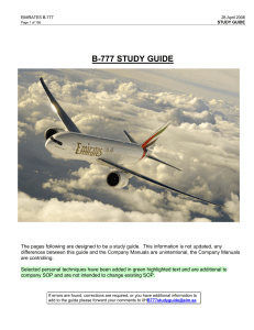 B777 EK study guide (APR 2008)