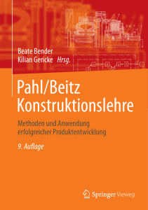2021 Book PahlBeitzKonstruktionslehre