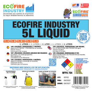 Ecofire INDUSTRY 5L Liquid 140x140 Lote 102