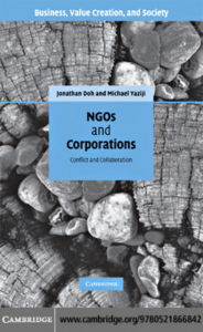 NGOs and Corporations  Conflict and Collaboration (Business, Value Creation, and Society) ( PDFDrive )
