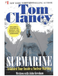 Tom Clancy  John Gresham - Submarine  A Guided Tour Inside a Nuclear Warship-Berkley Books (2003)