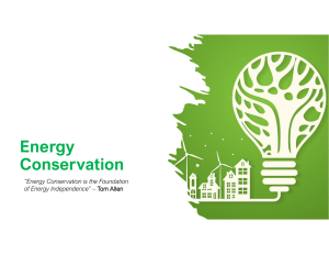 Energy Conservation Act: Efficiency & Sustainability