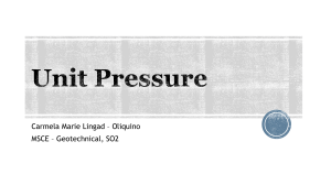 002a Unit Pressure