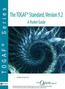 togaf 9.2 preface context pages