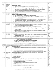 0989 Exam Preparatory Study 23 - Checklist and Timings