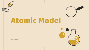 Atomic Model 