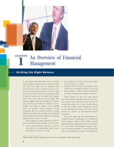 fundamentals of financial management - brigham  houston - 12th edition