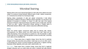 Microbial staining