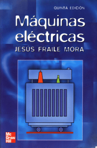 11  MAQUINAS ELECTRICAS   FRAILE MORA