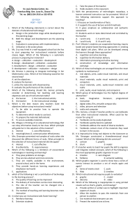 Ed-Tech Post-Test: Educational Technology Assessment