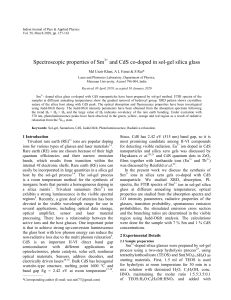 J-O spectroscopic quality factor