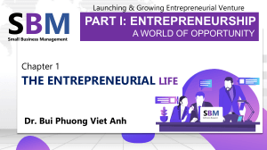 SBM Chapter 1 Enter life 2023 BP Viet Anh