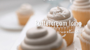 Ready Made Buttercream Comparison Presentation