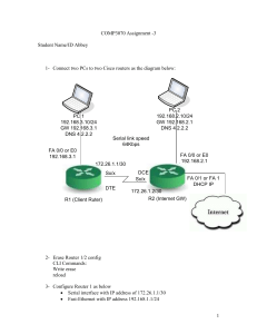 Case Study Networking