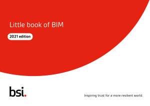 BSI BE Little book of BIM Guide A5 en GB 0321