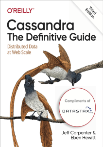 cassandra-the-definitive-guide