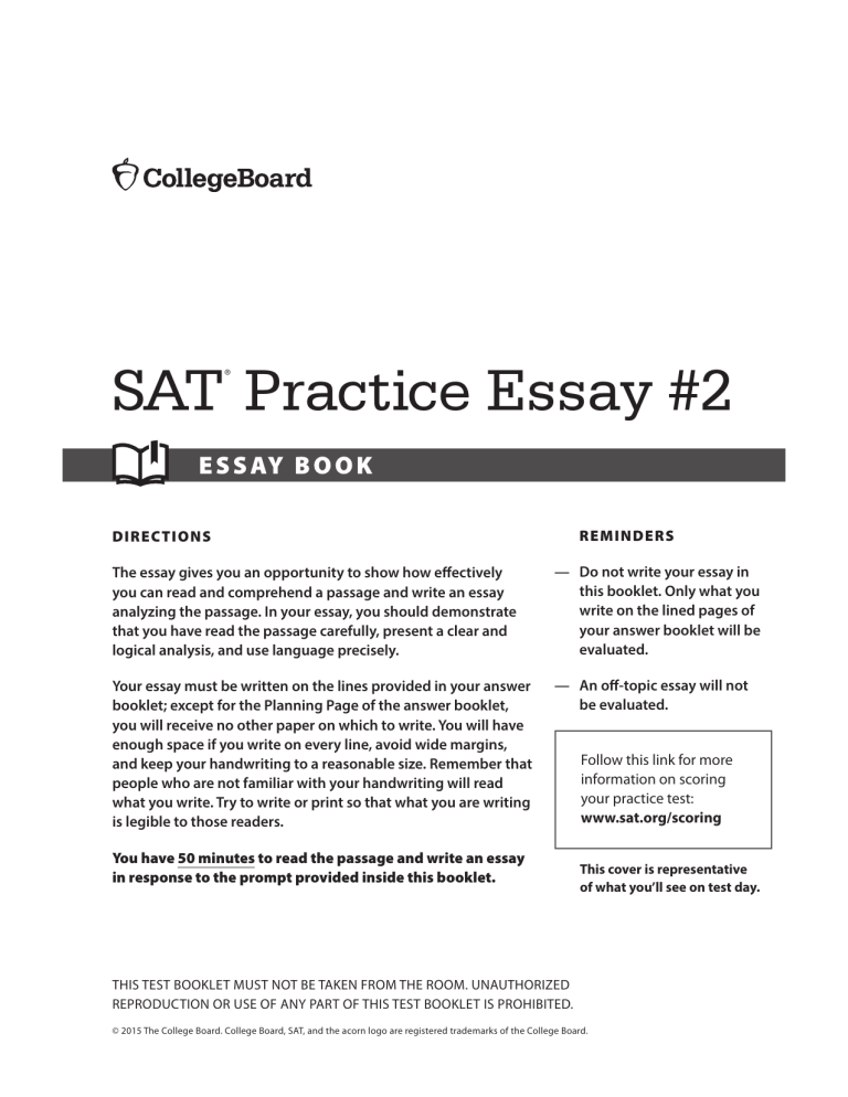 sat practice essay 2 answers