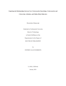 Cybersecurity Thesis