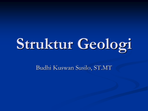 6. STRUKTUR GEOLOGI