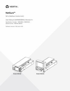 UM1M830BNA Rev M NCU Controller