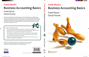 Accounting Basics 