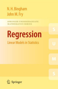 Regression: Linear Models in Statistics Textbook