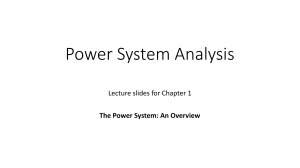 LecturesEE4034PowerSystemAnalysisSaadatChapter01