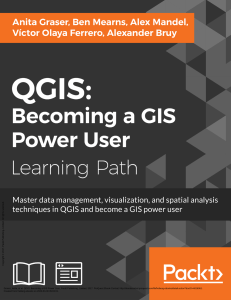 eBook QGIS Becoming a GIS Power User