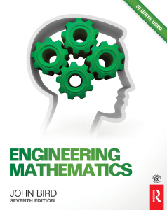Engineering Mathematics Seventh Edition by John Bird