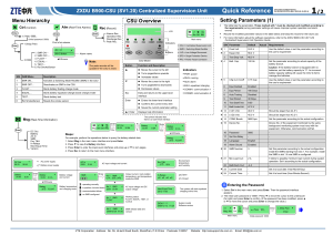 SJ-20120213132751-004-ZXDU B900-CSU (SV1.20) Centralized Supervision Unit Quick Reference