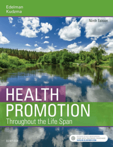 Carole Edelman, Elizabeth Kudzma - Health promotion throughout the lifespan (2017, Mosby) - libgen.li
