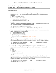 Lewiss Medical Surgical Nursing 11th Edition Harding TBW 37