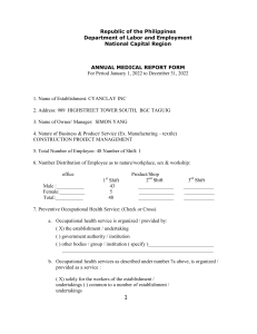 CYANCLAY ANNUAL MEDICAL REPORT FORM (1)