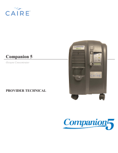 Companion 5 - Provider Technical