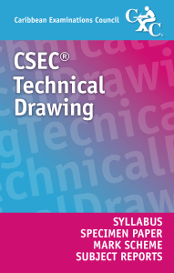 csec technical drawing