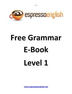 Free-English-Grammar-eBook-Beginner