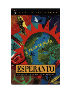 sullivan j. h. - teach yourself esperanto  6 