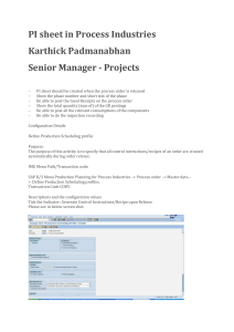 PI sheets Karthick P