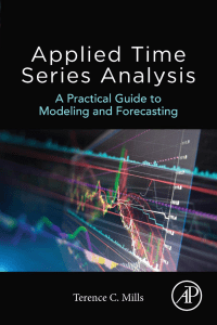 Applied Time Series Analysis  A Practical Guide to Modeling and Forecasting