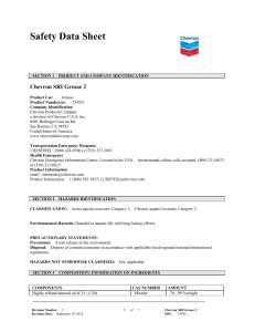 SRI-2 MSDS