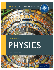 Oxford Physics Textbook 