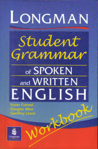 [Longman] Longman Student Grammar of Spoken and Wr(BookLid.org)