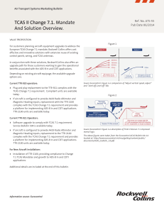 ATS-55 TCAS 7.1 solutions